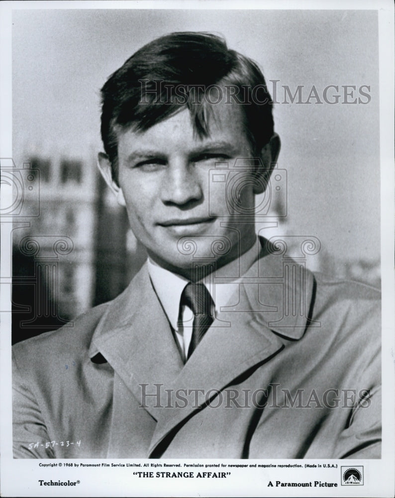 1968 Film "The Strange Affair" stars Michael York-Historic Images