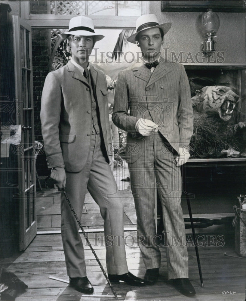 1975 Film "Conduct Unbecoming" Michael York James Faulkner-Historic Images