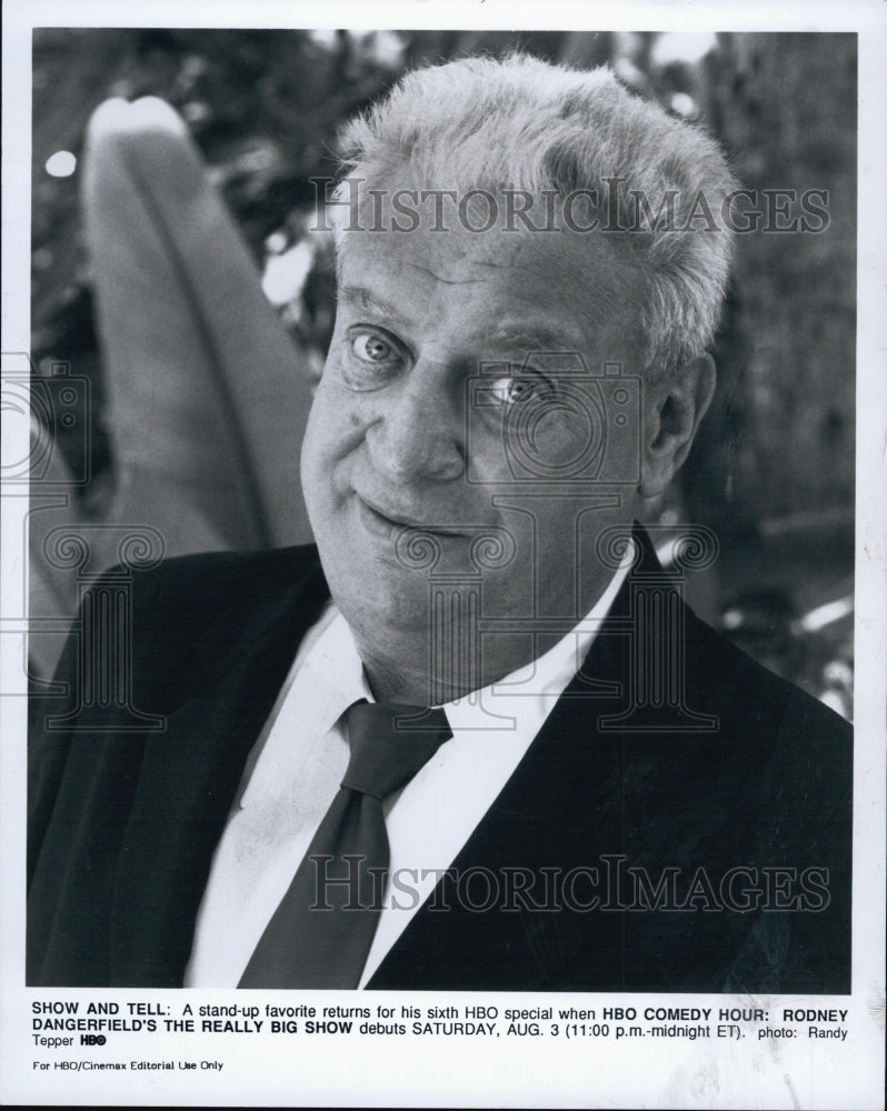1992 Rodney Dangerfield, "Rodney Dangerfield's The Really Big Show"-Historic Images