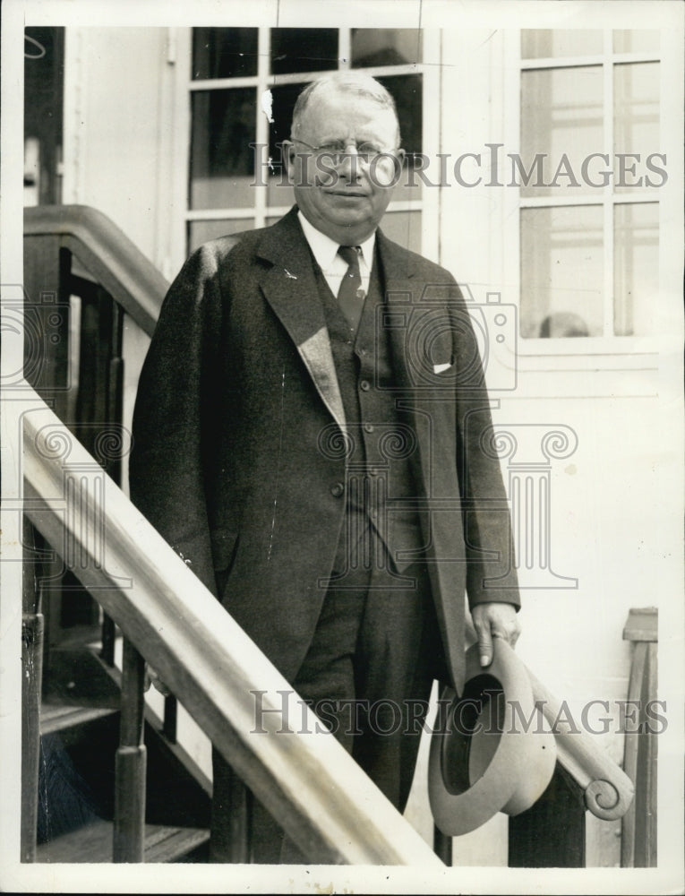 1941 James Cox, Former Govornor of Ohio-Historic Images