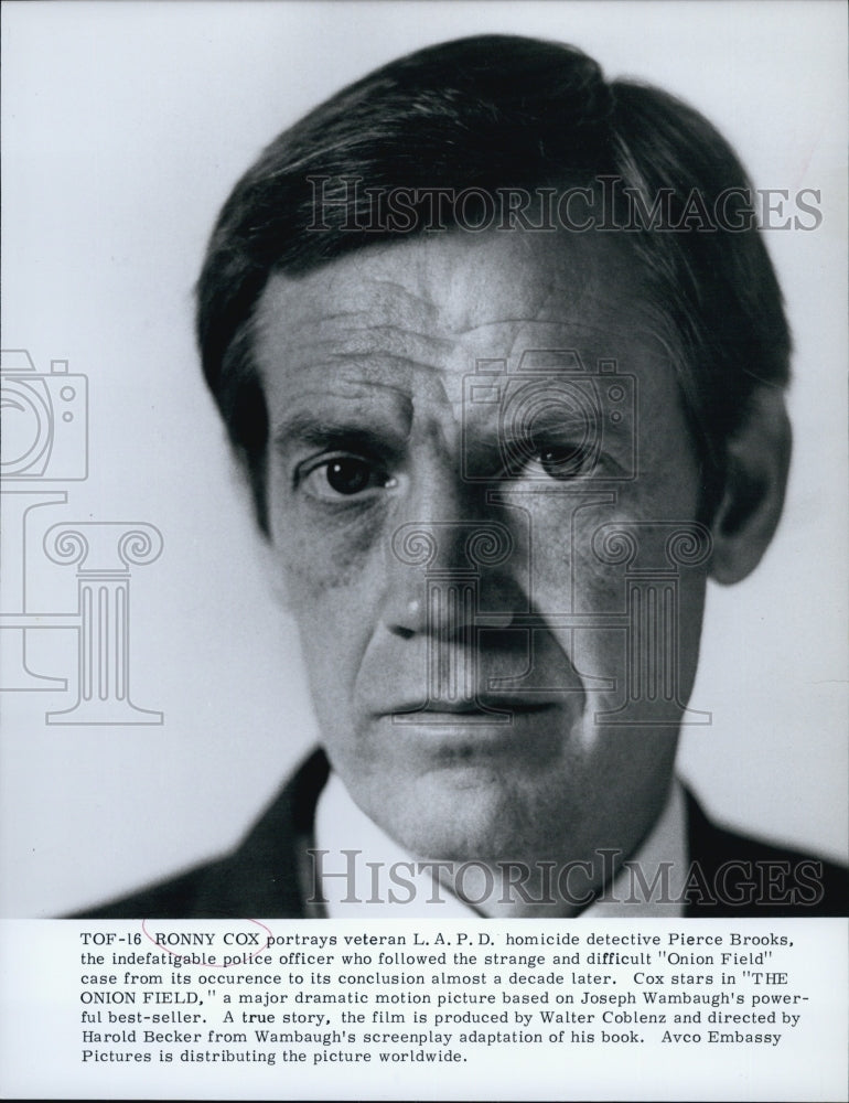 Ronny Cox in "Onion Field"-Historic Images