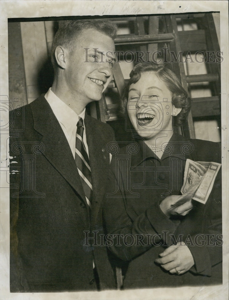 1951 Bernard Coyne and Carol Dussault-Historic Images