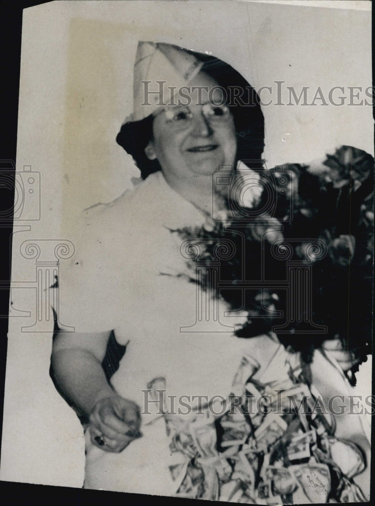 1961 Mrs. Susan McCusker Supervisor of Veterans Services &amp; Benefits-Historic Images