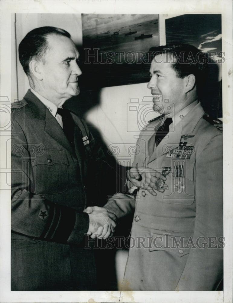 1948 Scott McCuskey Receives Awards for Service From J.D. Price-Historic Images