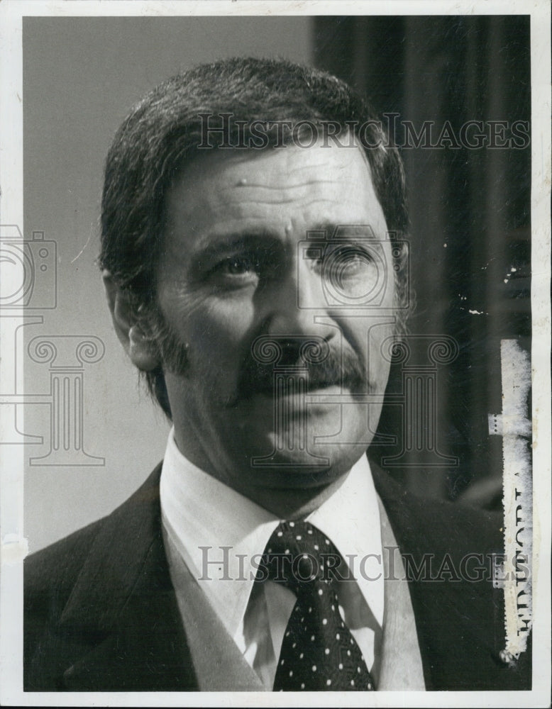 1973 American television and screen actor Cesare Danova-Historic Images