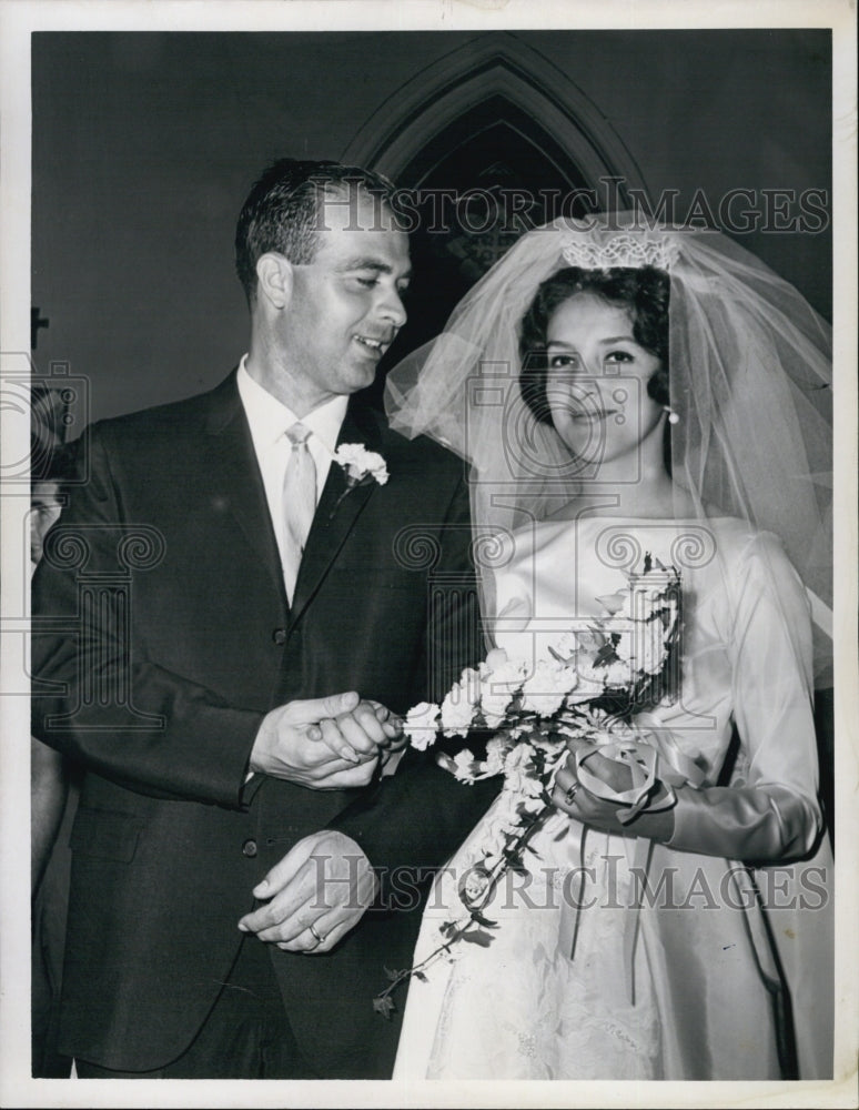 1965 wedding of Captain Dimadiros Damaskos & Sonnia Moreno-Historic Images