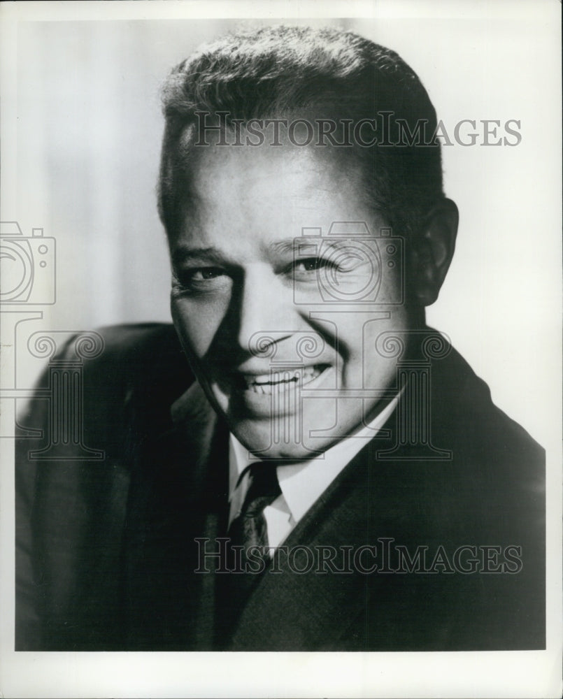 1964 Press Photo Singer Billy Daniels-Historic Images