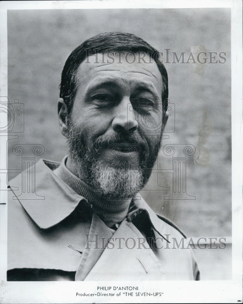 1973 Movie Director Philip D'Antoni-Historic Images