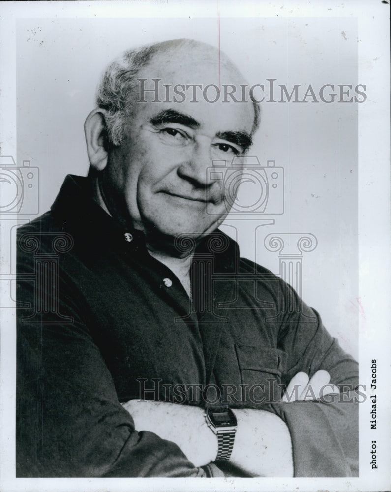 Press Photo Actor Ed Asner - Historic Images