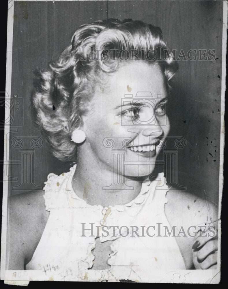 1954 Dorothy Fullman Fiance John Jacob Astor-Historic Images