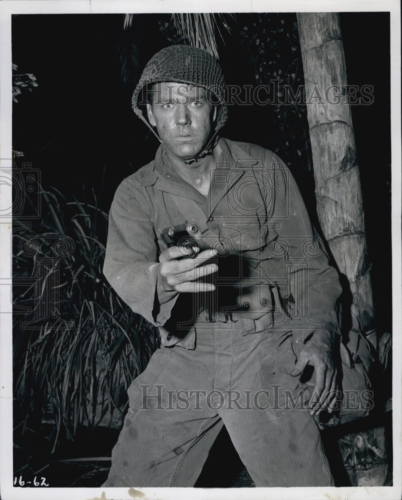 1958 John Ashley stars in "Suicide Battalion"-Historic Images