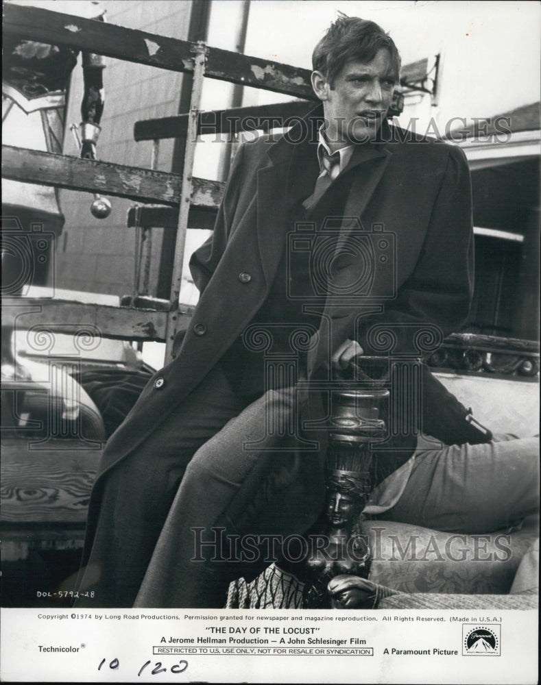 1974 William Atherton stars "The Day of the Locust"-Historic Images