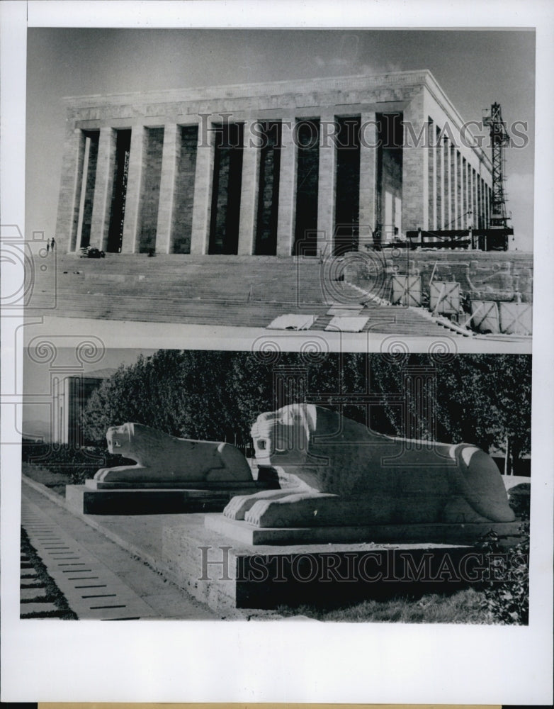 1956 Tomb of Kemal Attaturk of Turkey-Historic Images