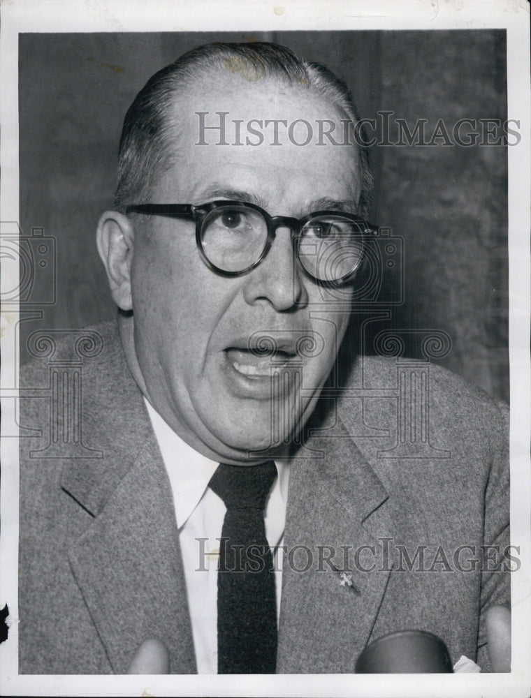 1955 Representative Harold Cooley Democrat North Carolina-Historic Images