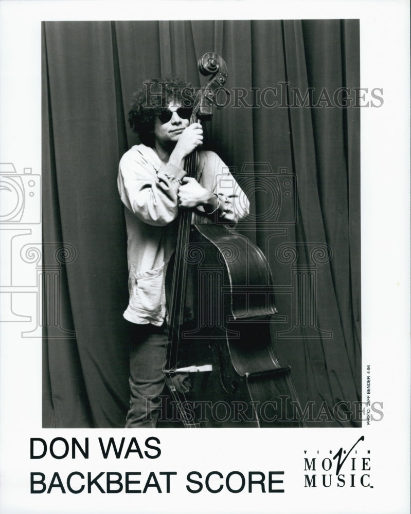 1994 Don Backbeat Score (Band)-Historic Images