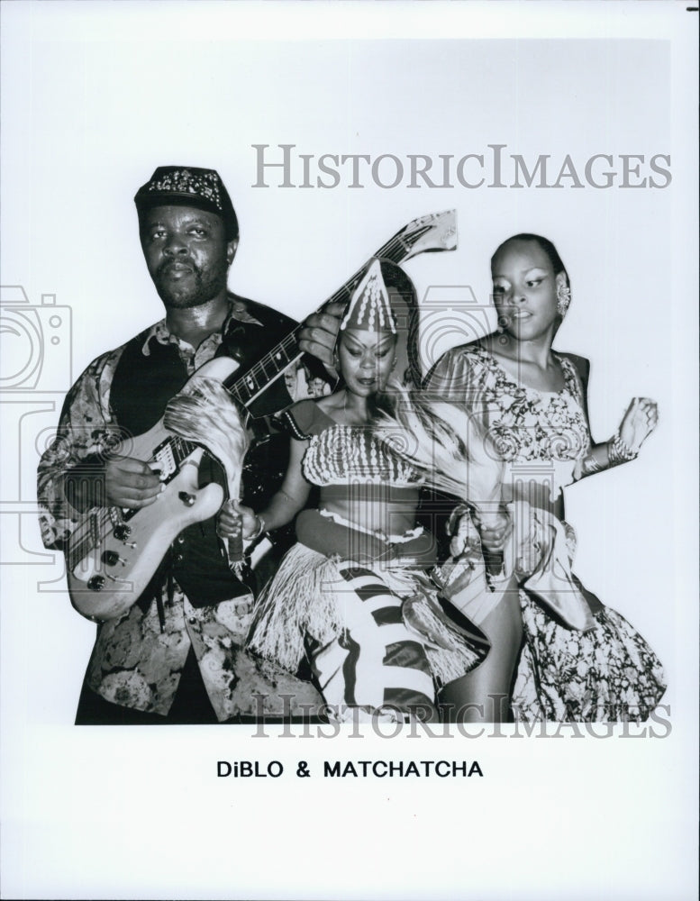 Diblo and Matchatcha, Singers-Historic Images