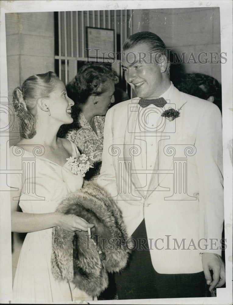 1948 Cherry Hannan at Party-Historic Images