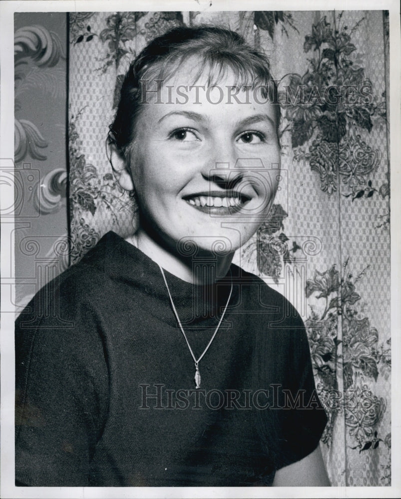 1958 Patricia M. Lynch.-Historic Images