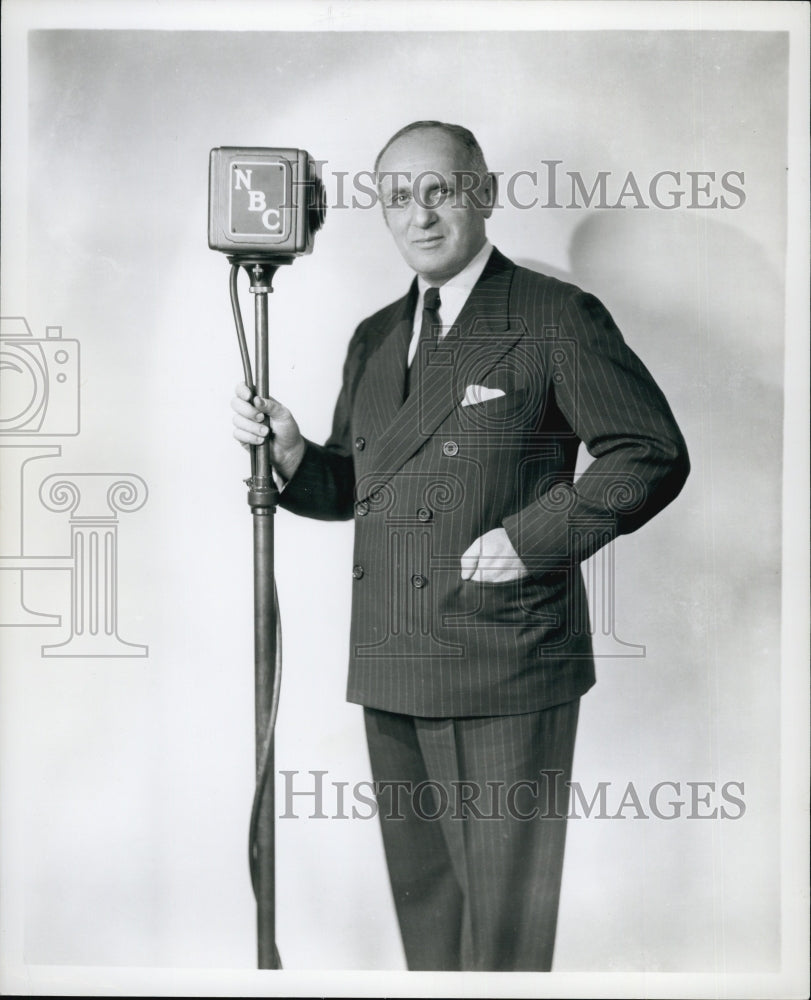 1951 The Late Broadway Showman S.L. Rothafel on NBC-Historic Images