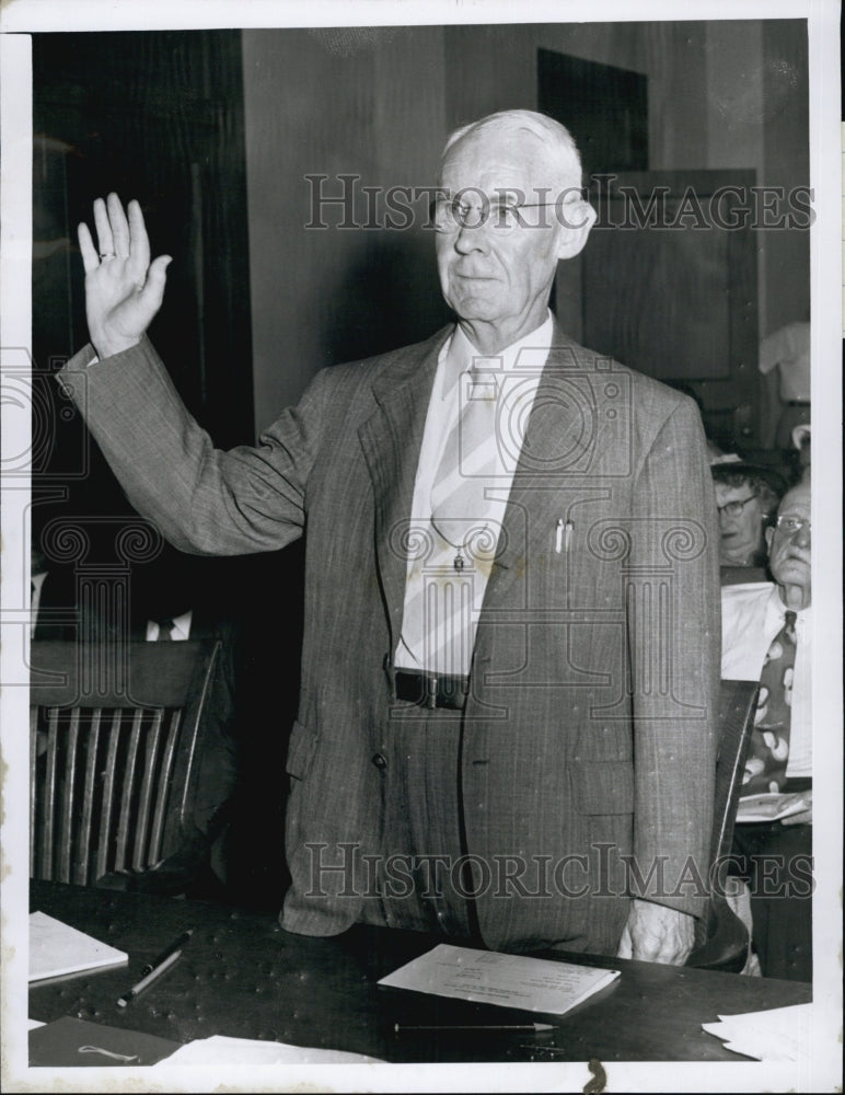 1953 Frank Rourke M.T.A. Trustee-Historic Images