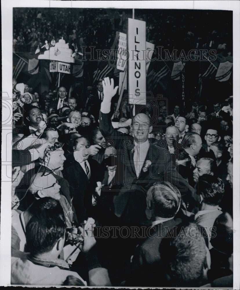1960 Adlai Stevensen Politician Gov of Illinois-Historic Images