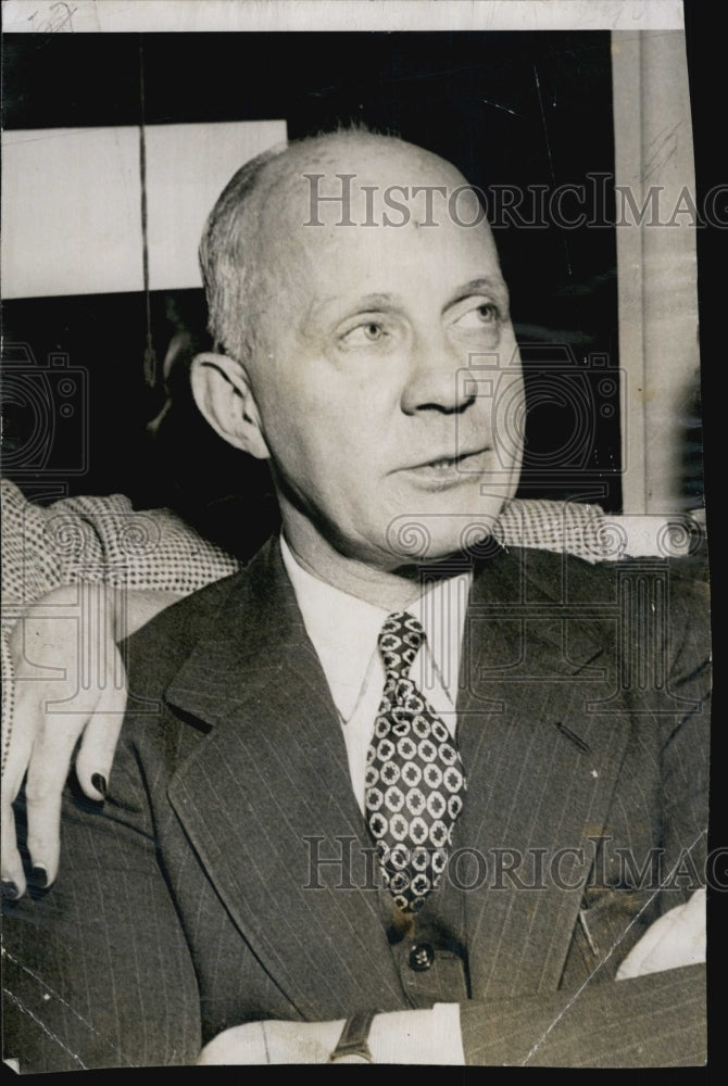 1954 Ex-Mayor John M Lynch-Historic Images