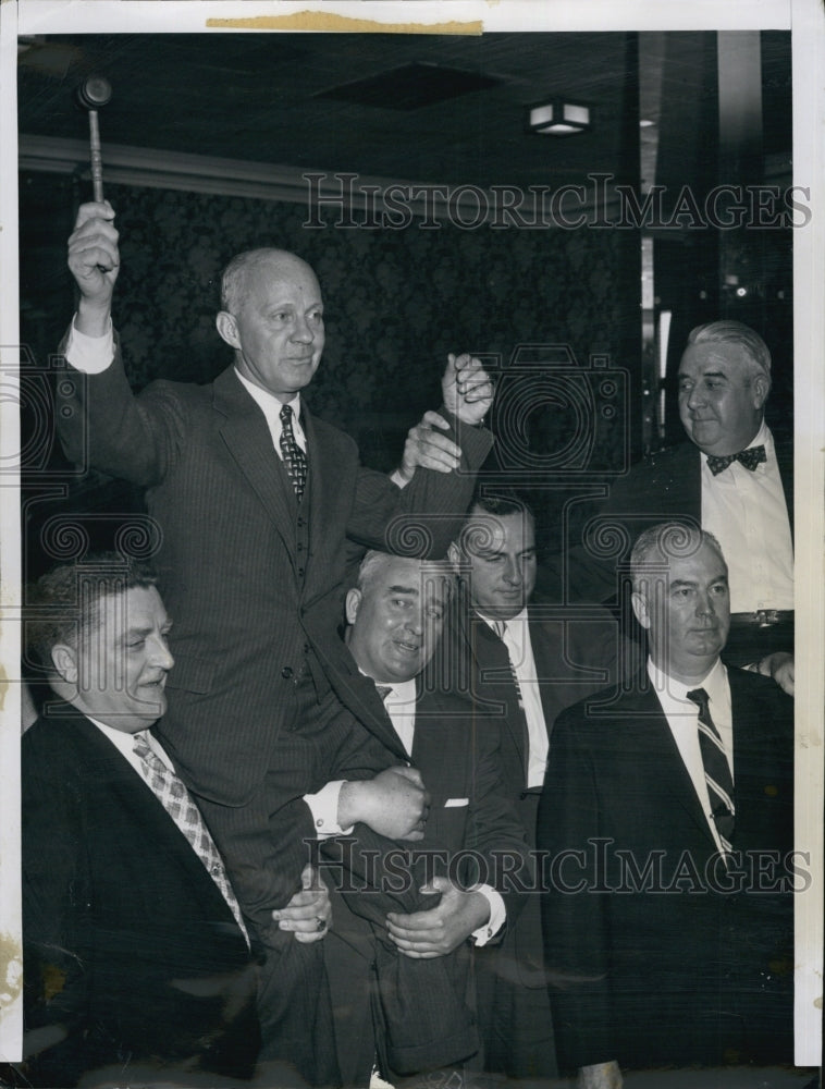 1956 Chairman Democratic State Committee John M Lynch Somerville MA-Historic Images