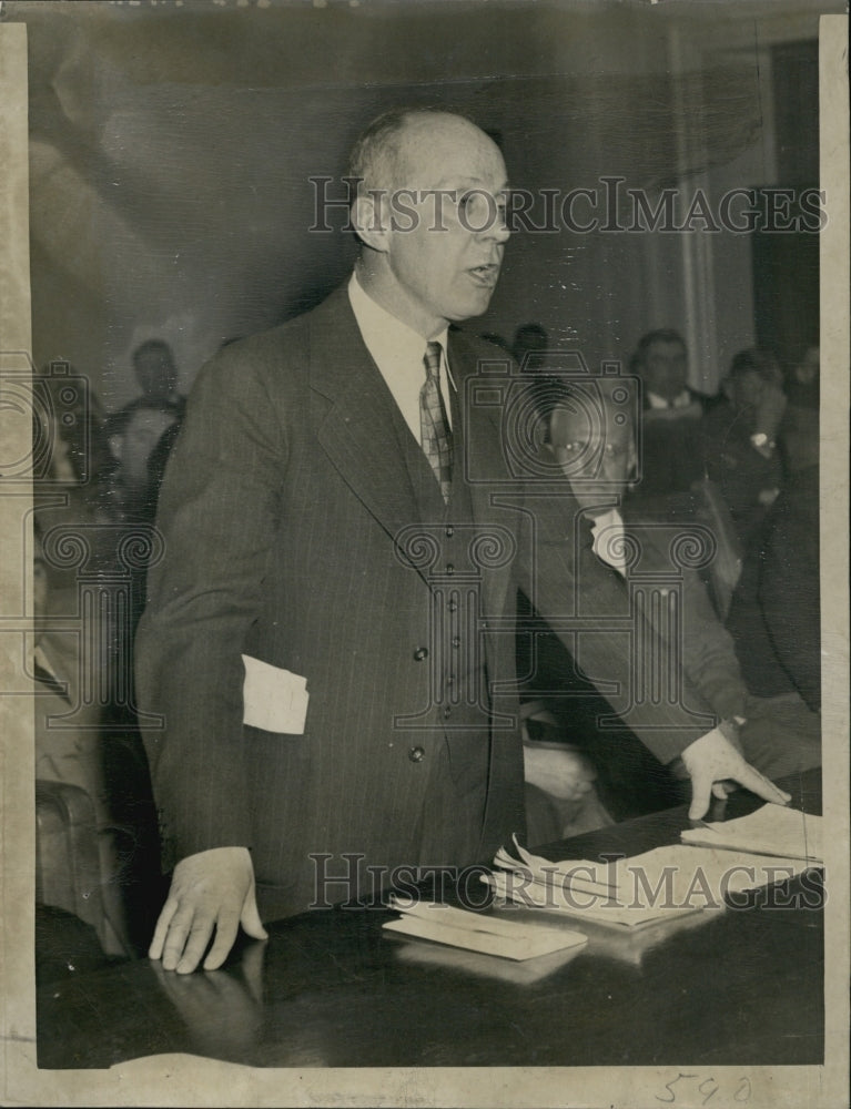 1951 Mayor John M Lynch Somerville, MA-Historic Images
