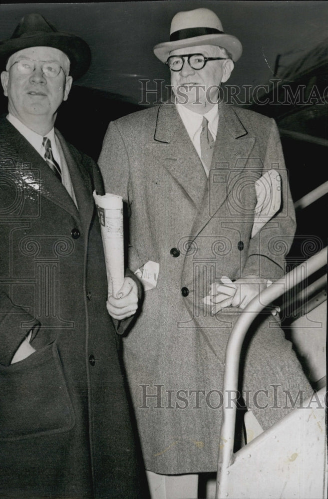 1958 Paul Rothwell & Harry Blake-Historic Images
