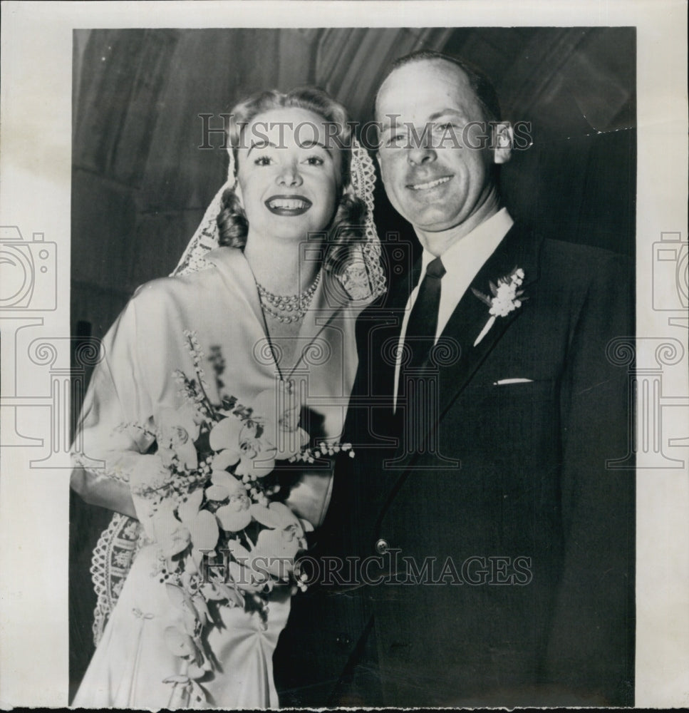 1956 Audrey Meadows and Randolph Rouse-Historic Images