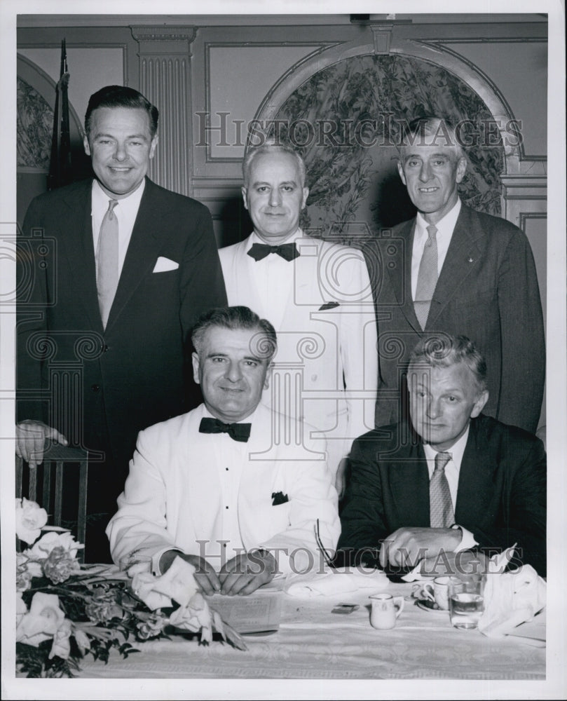 1962 Banquets of Massachusetts Grand Lodge Order of Son.-Historic Images