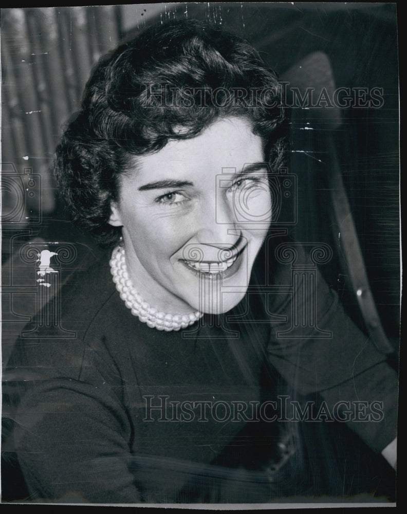 1960 Heiress Mrs. Eva Silin.-Historic Images