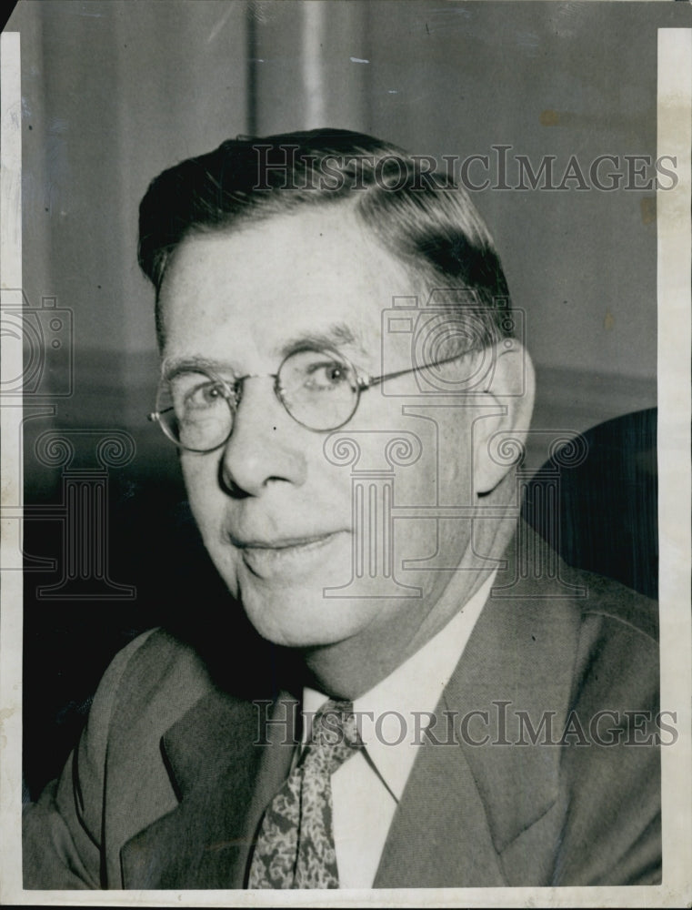 1952 Mr. Walter G. Silcox, Asst. Head of Appellate Staff NE Dist.-Historic Images