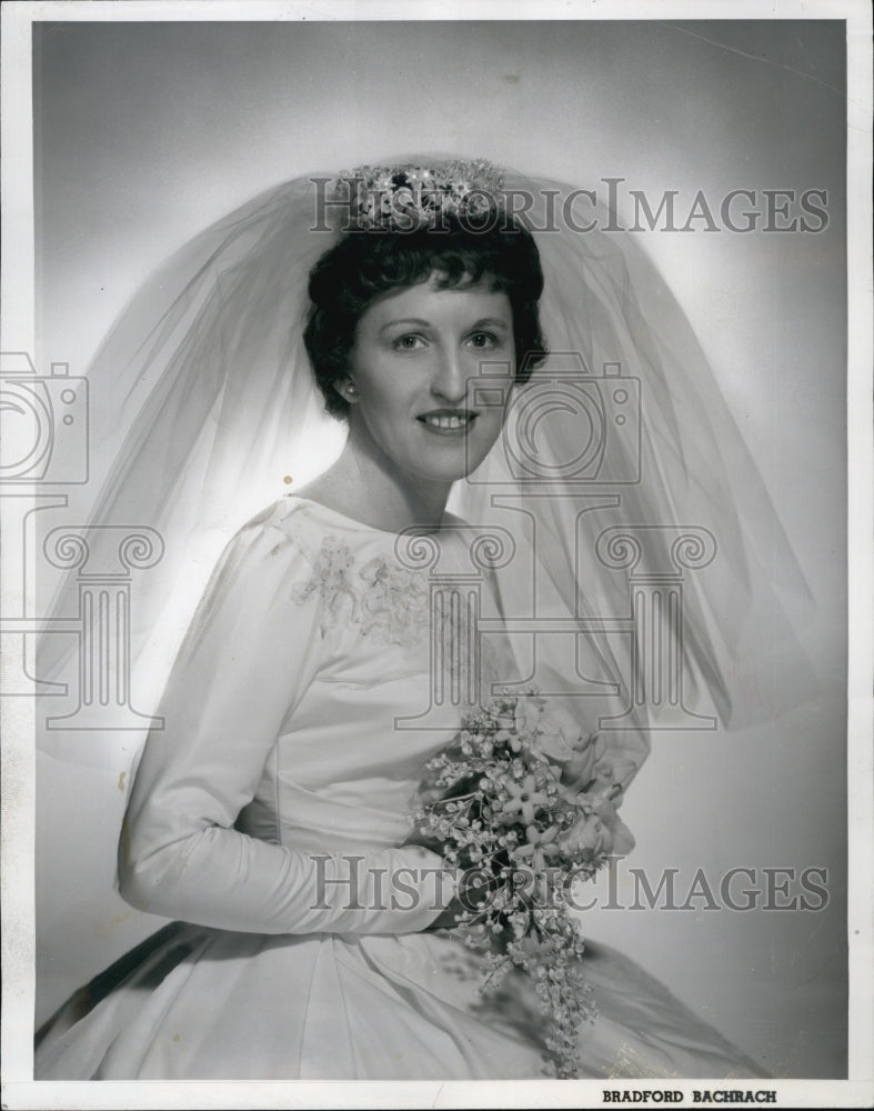 1962 Mrs. Edward N.Szymczak, former Dorothy V. Sabaj.-Historic Images