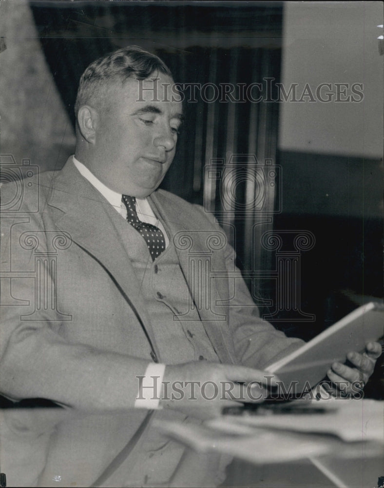 1933 Mayor Slowey Lowell of Boston-Historic Images