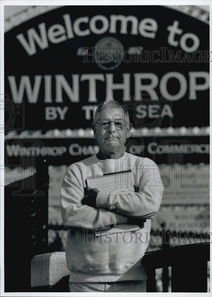 1997 Ralph Sirianni Wants Winthrop Totally Smoke Free No Sale Tobacc-Historic Images