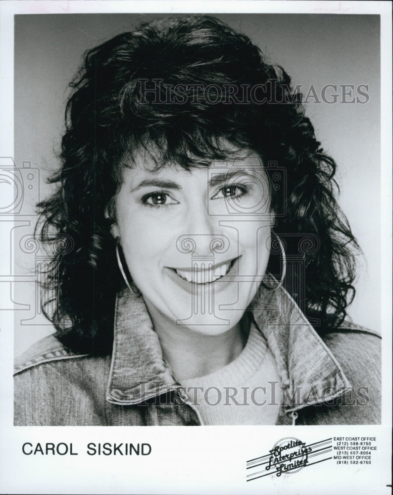 1990 Carol Siskind in 