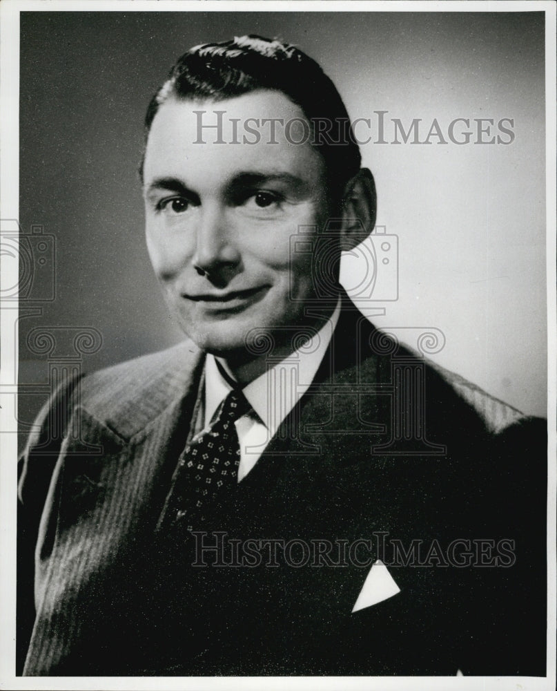 1957 Philip Singleton President  of Prophlactic Brush Company-Historic Images