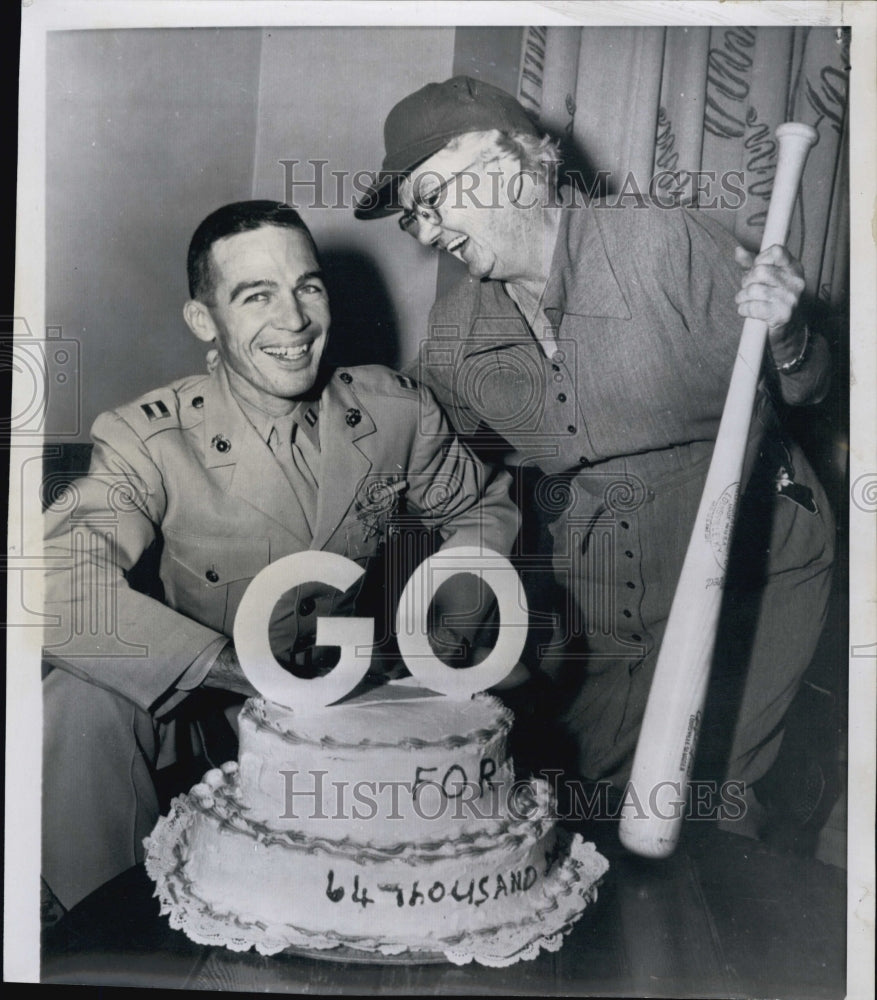 1955 Capt Richard McCutchin & Mr Myrt Powers-Historic Images