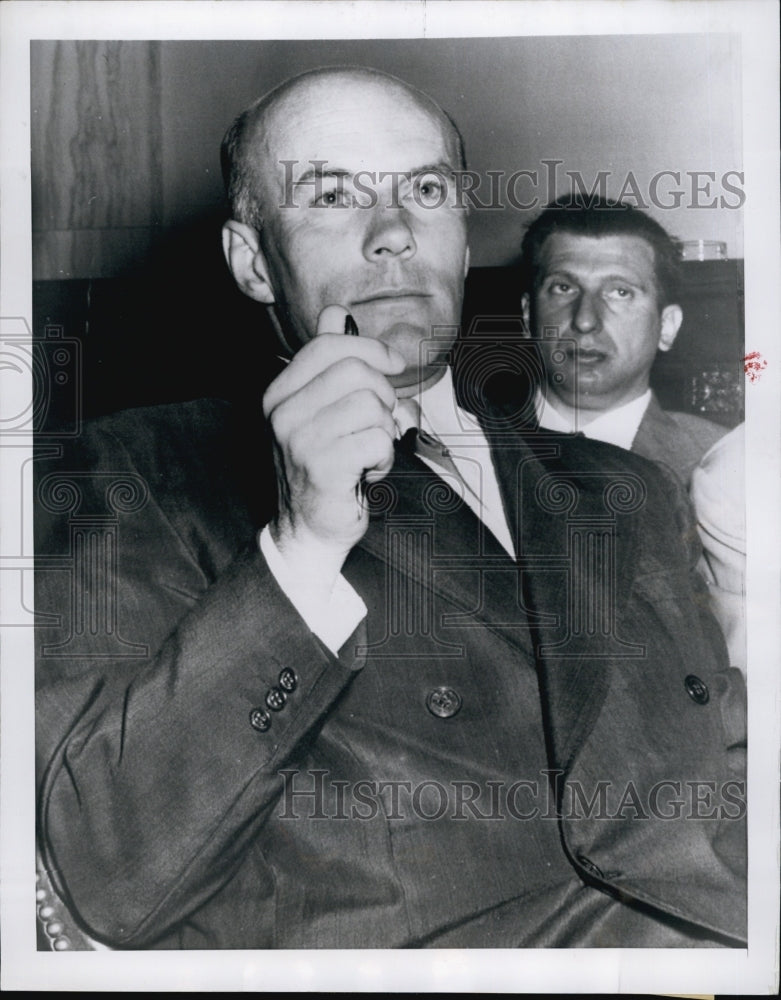 1951 Charles Sligh Jr., Pres. of Nat'l Asso. of Manufacturers-Historic Images
