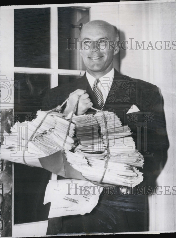 1953 Charles Sligh Jr., Pres. of Nat'l Asso. of Manufacturers-Historic Images
