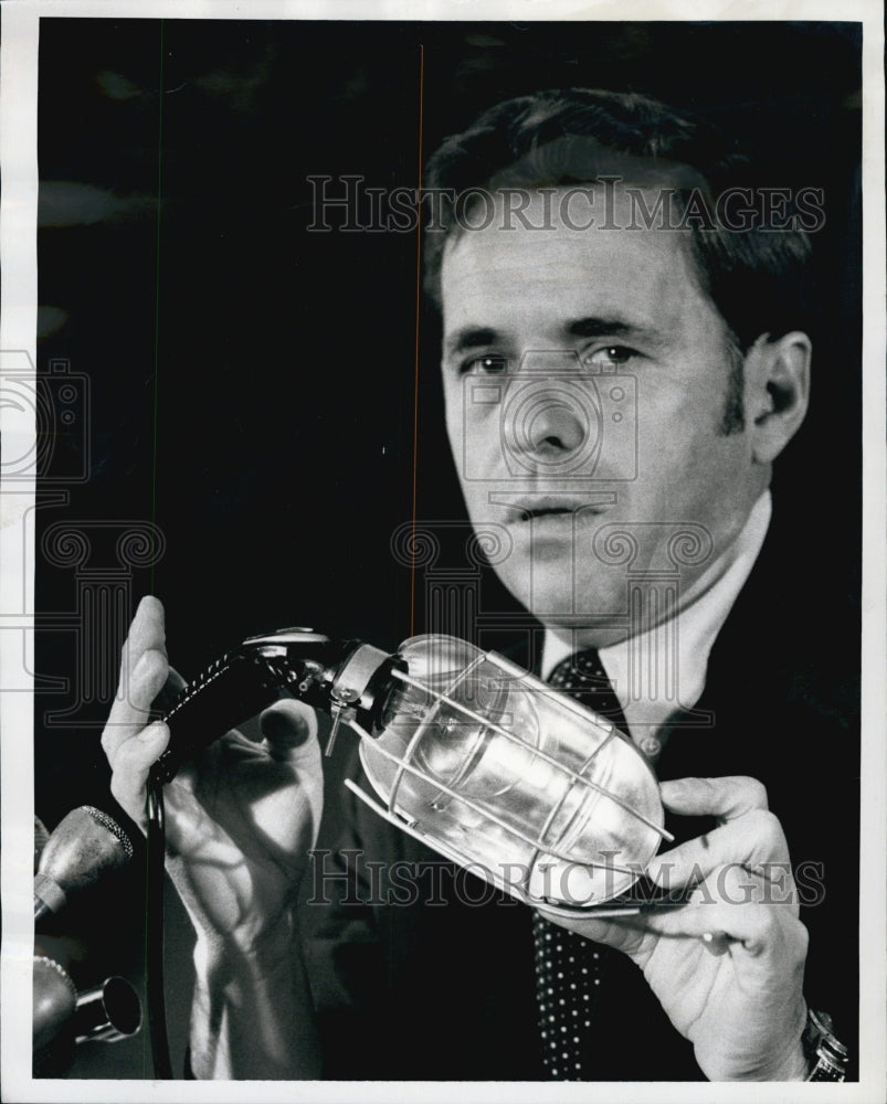 1974 Richard Simpson, Chairman of Consumer Product Safety Commisison-Historic Images