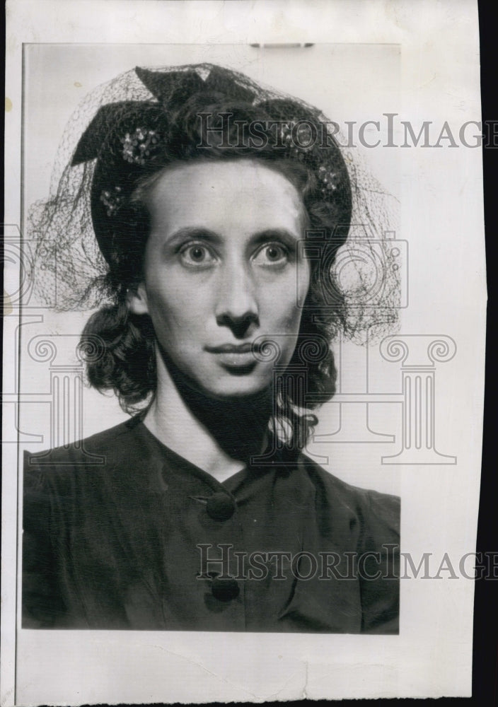 1946 Mrs. Dorothy Sweeny,sentenced to death charged for slaying.-Historic Images