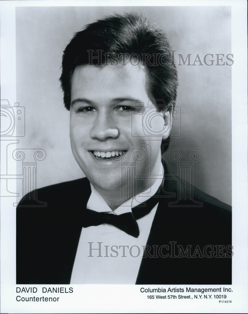 David Daniels  Countertenor-Historic Images