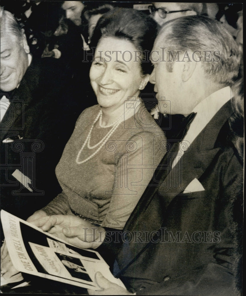 Pres Ford Margaret Truman Daniel daughter former Pres Truman-Historic Images