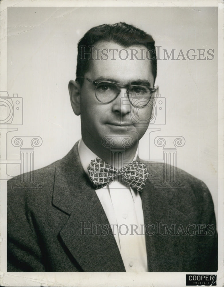 Donald L Daniels member of Union of American Hebrew Cong and Fed-Historic Images