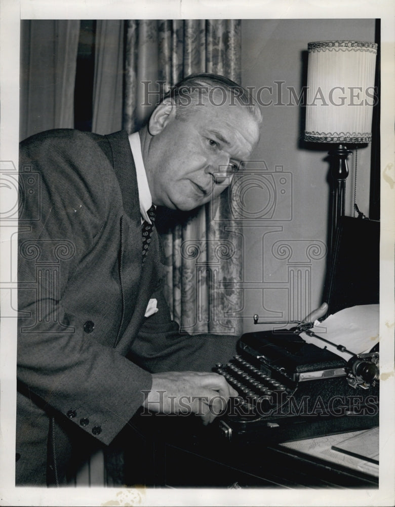 1944 Monrad Wallgren, Governor of Washington-Historic Images