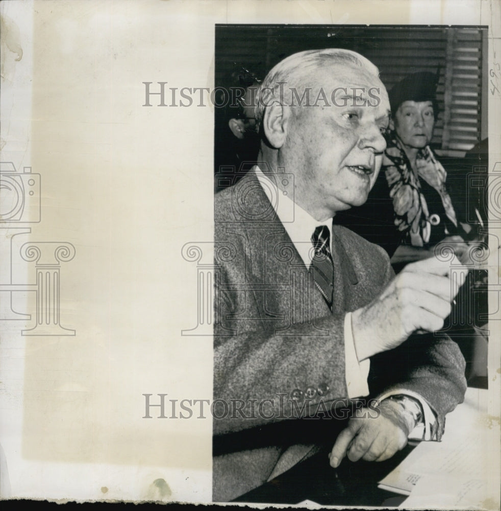 1949 Moc Wallgren President Truman's Nominee for Security Board-Historic Images