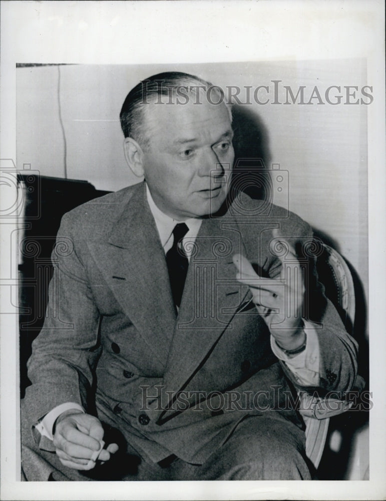 1946 Mon C Wallgren Governor of State of Washington-Historic Images