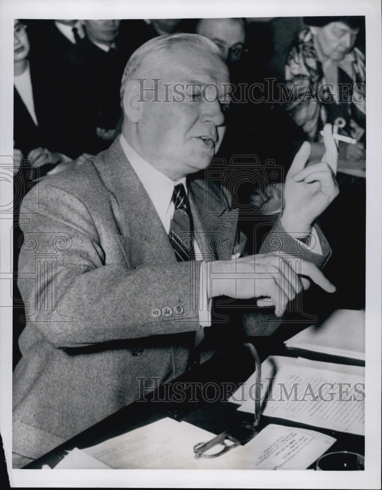 1949 Mon C Wallgren Ex Governor of Washington To Head National Secur-Historic Images